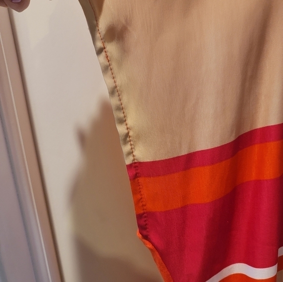 Bebe Colorful Summer Blouse Size S - Picture 3 of 5